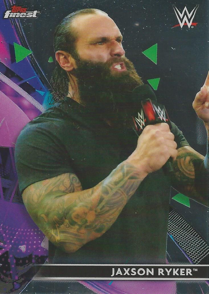 WWE Topps Finest 2021 Jaxson Ryker #14