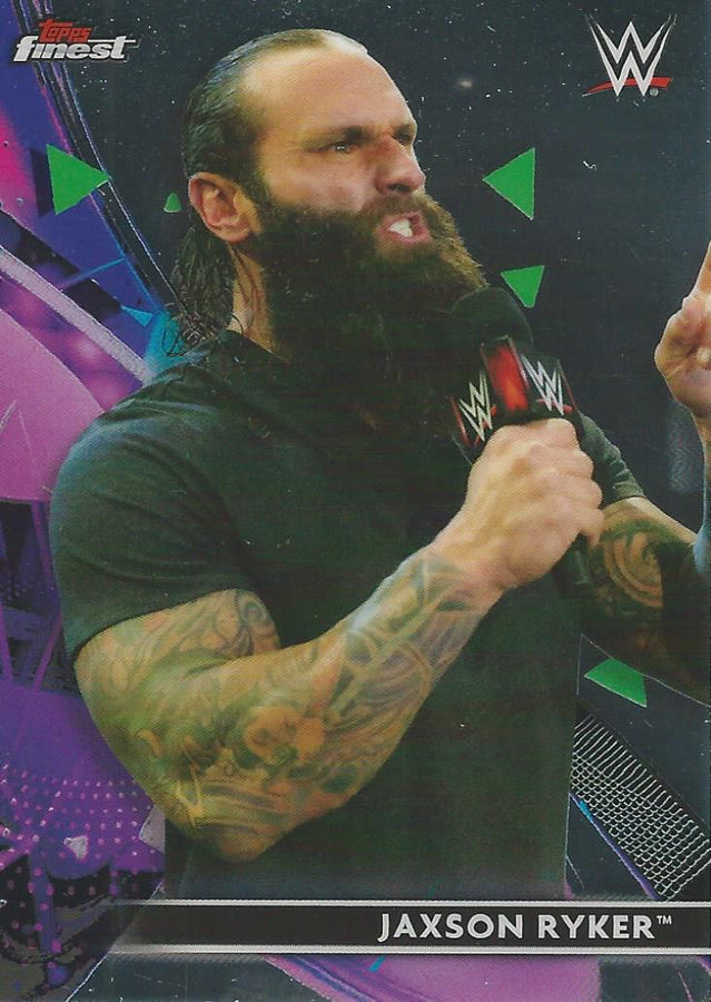 WWE Topps Finest 2021 Jaxson Ryker #14