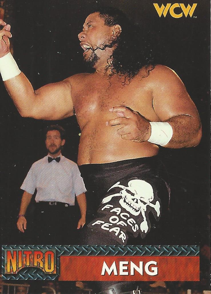Topps WCW/NWO Nitro 1999 Meng #14