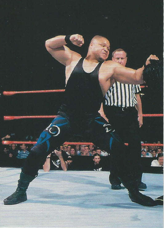 WWF Comic Images Smackdown 1999 D-Lo Brown #14