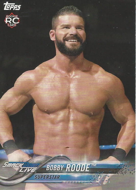 WWE Topps 2018 Bobby Roode #14