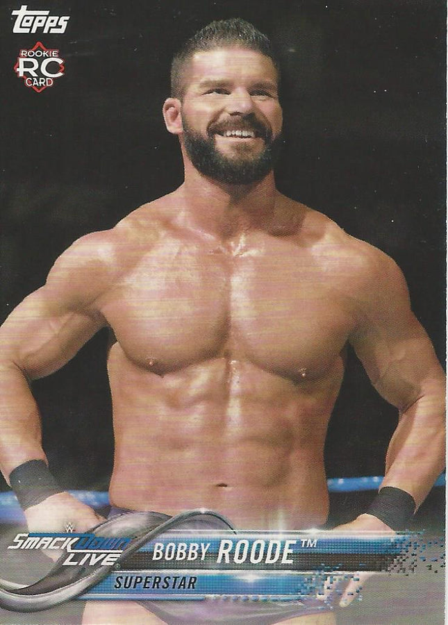 WWE Topps 2018 Bobby Roode #14