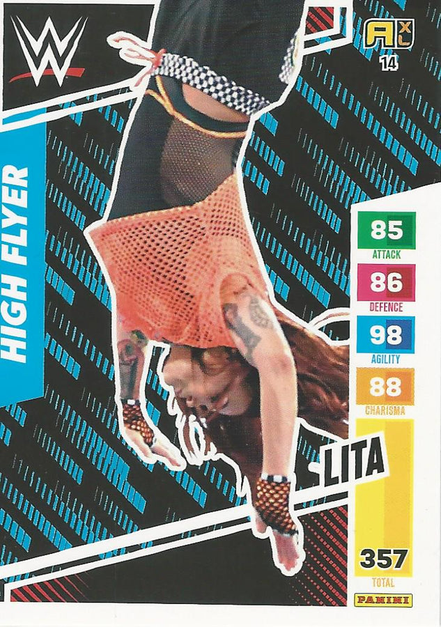 WWE Panini XL Adrenalyn 2024 Lita #14