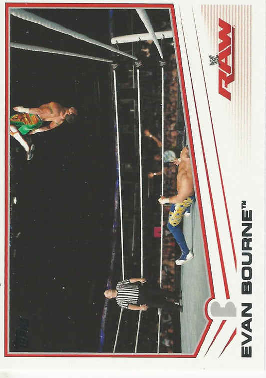 WWE Topps 2013 Evan Bourne #14