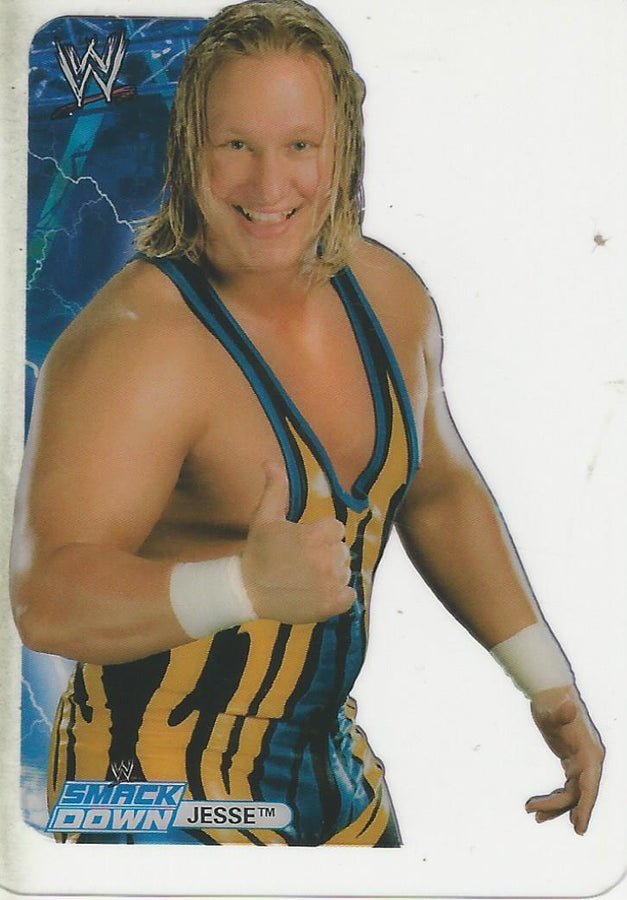 WWE Edibas Lamincards 2008 Jesse #14