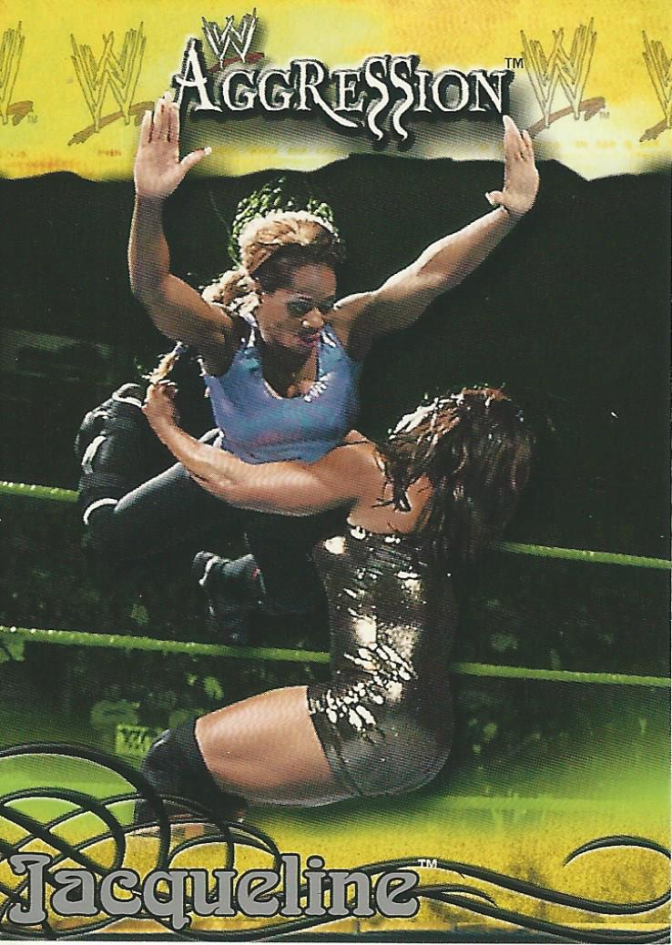 WWE Fleer Aggression 2003 Jaqueline #14