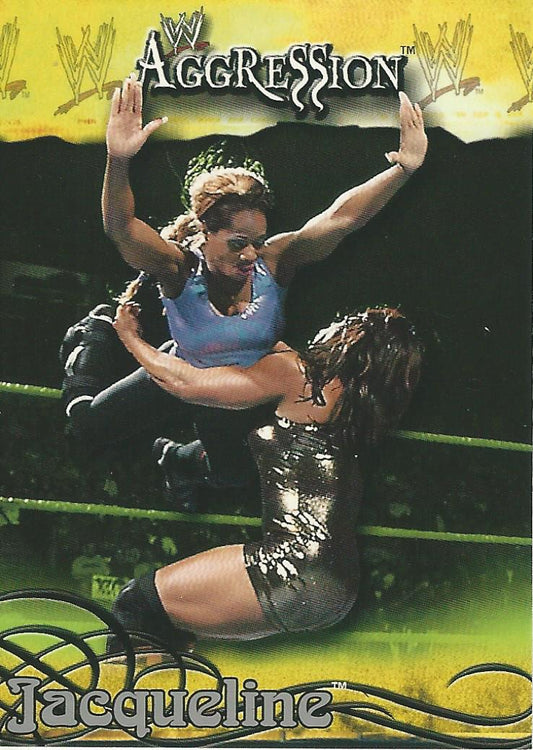 WWE Fleer Aggression 2003 Jaqueline #14