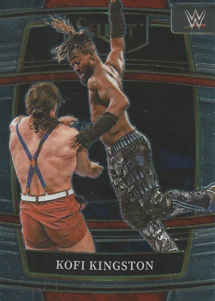 WWE Panini Select 2022 Kofi Kingston #52