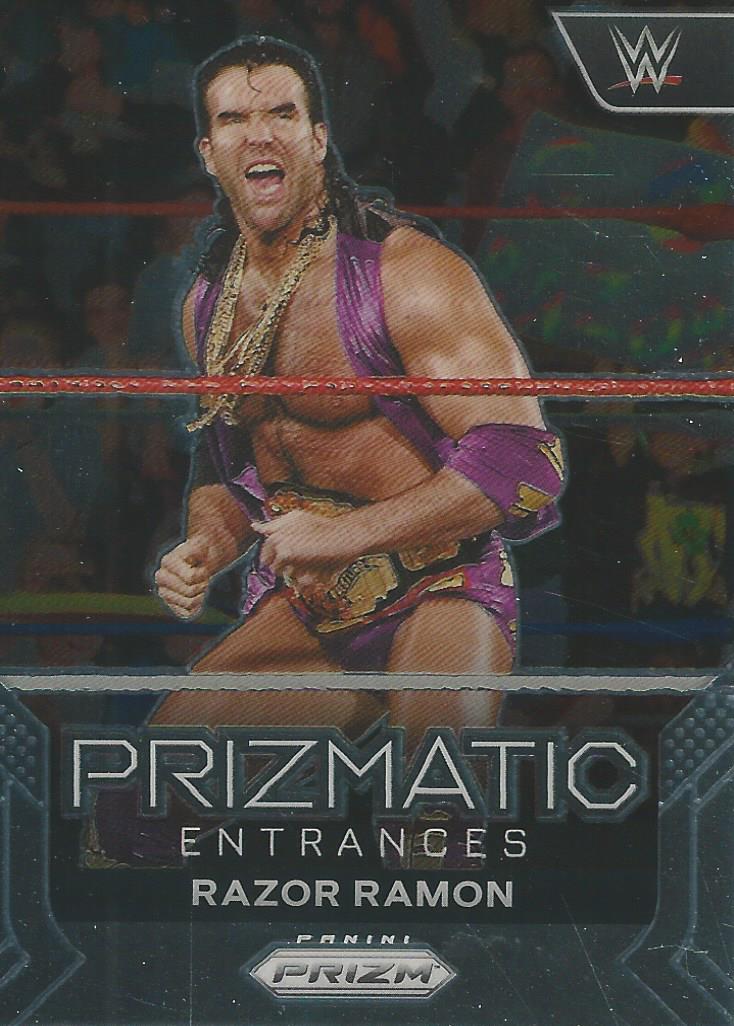 WWE Panini Prizm 2024 Prizmatic Entrances Razor Ramon #16