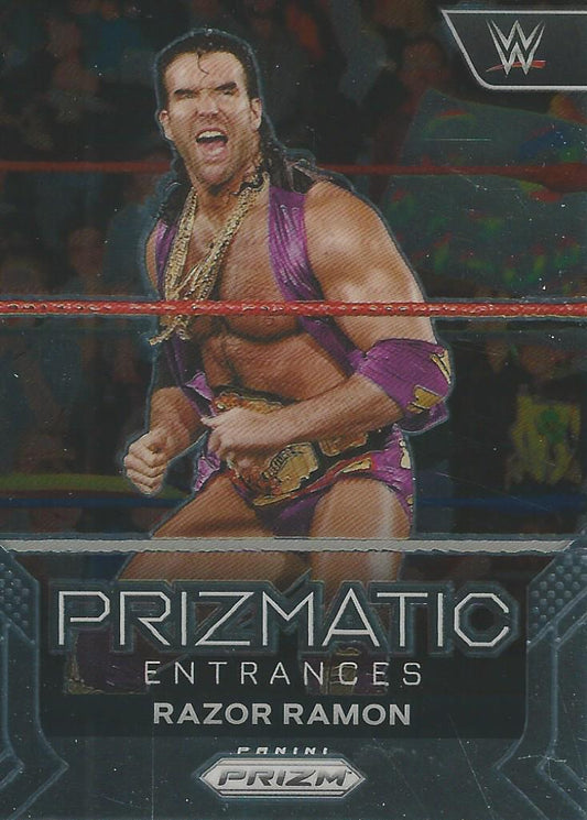 WWE Panini Prizm 2024 Prizmatic Entrances Razor Ramon #16