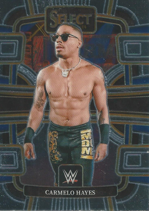 WWE Panini Select 2024 Carmelo Hayes #14