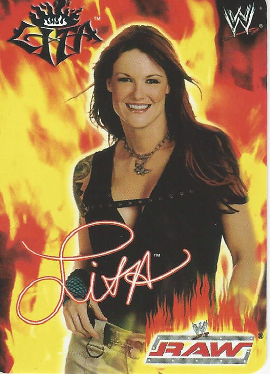 WWE Smackdown 2004 Tesla Lita #14