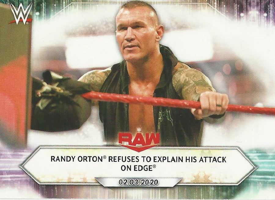 WWE Topps 2021 Randy Orton #14