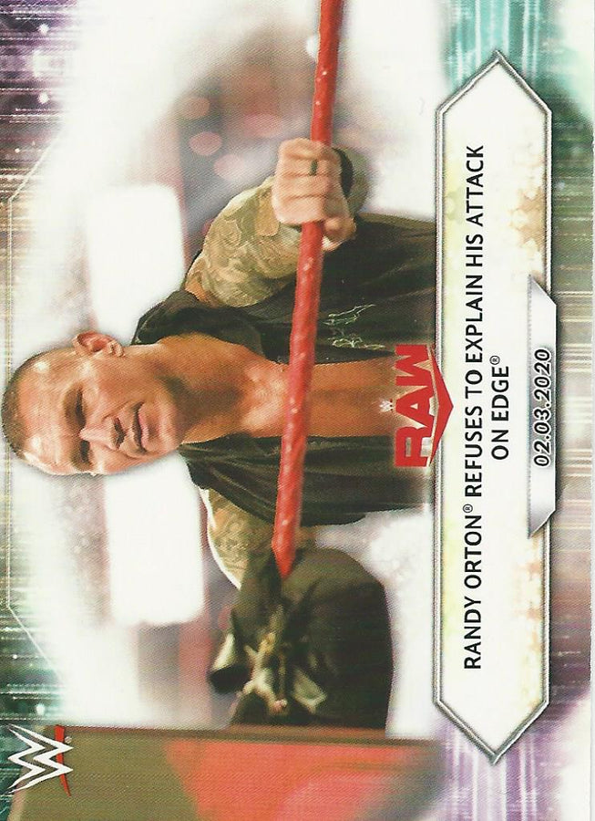 WWE Topps 2021 Randy Orton #14