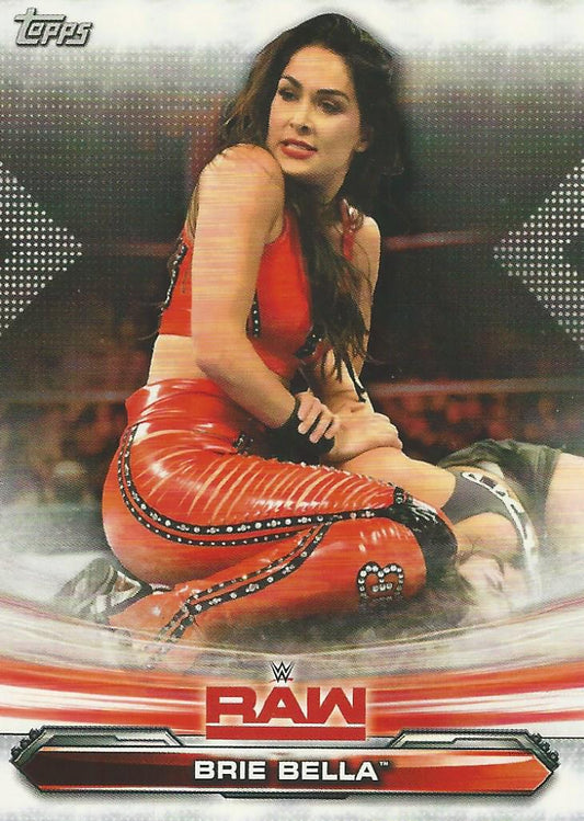 WWE Topps Raw 2019 Brie Bella #14