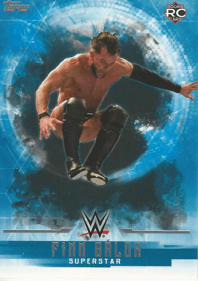 WWE Topps Undisputed 2017 Finn Balor #14