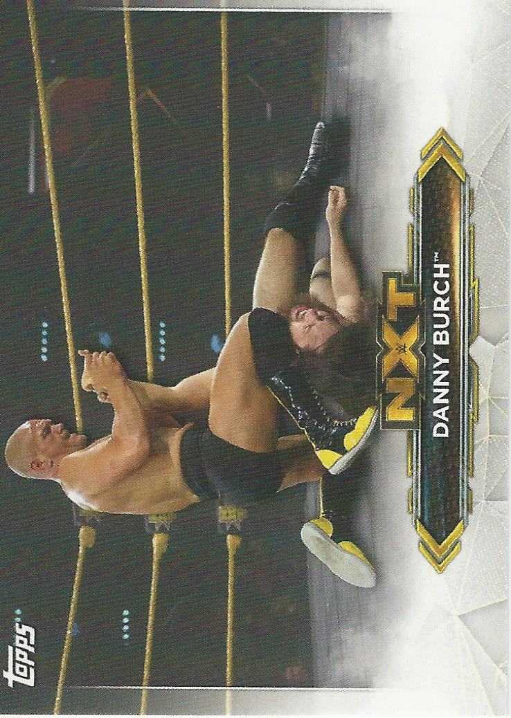WWE Topps NXT 2020 Danny Burch #14