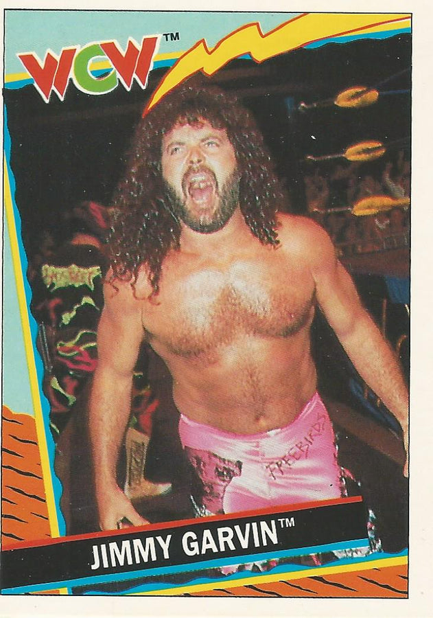 WCW Topps 1992 Jimmy Garvin #14