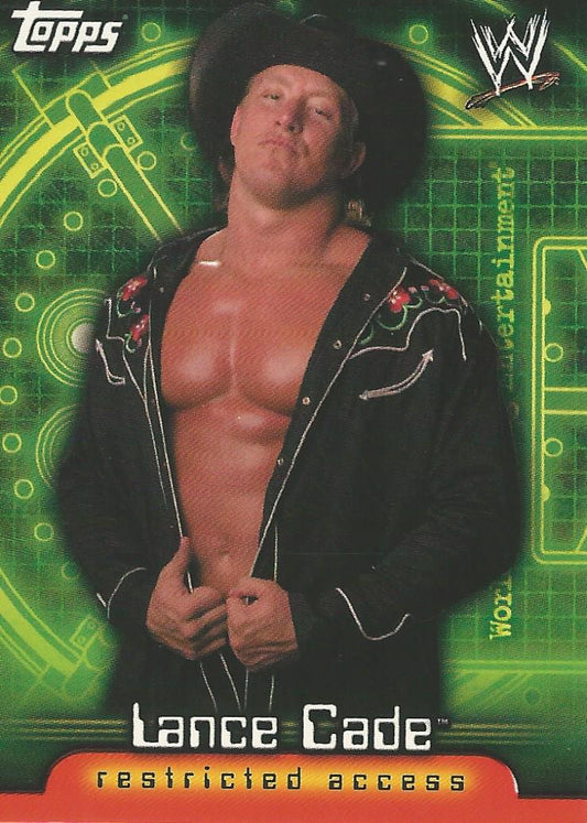 WWE Topps Insider 2006 US Lance Cade #14