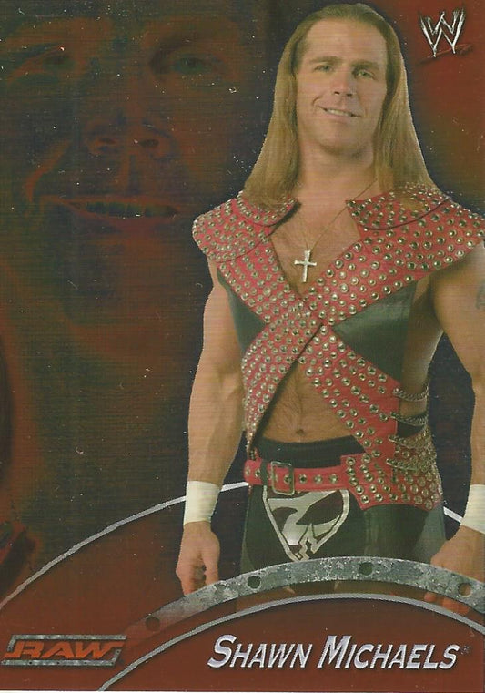 WWE Topps Apocalypse 2004 Shawn Michaels R14 trading card PW Catalog