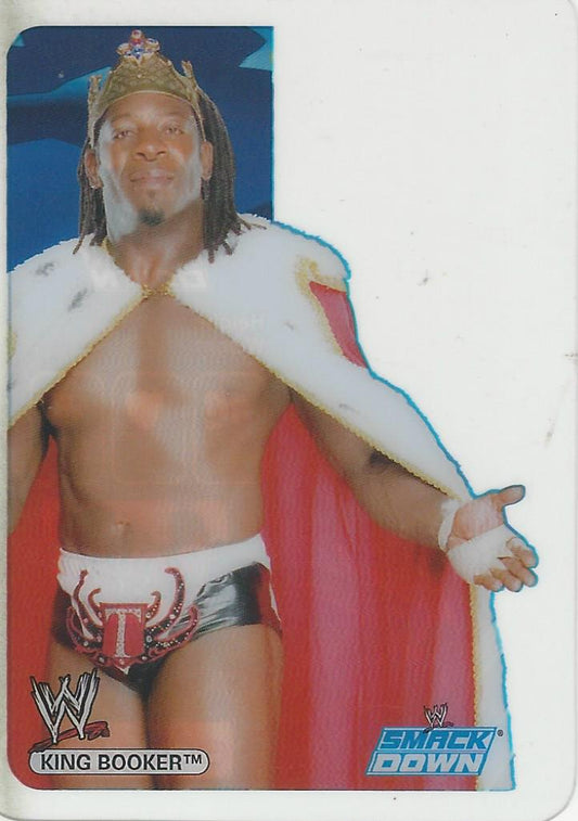 WWE Edibas Lamincards 2006 King Booker #14