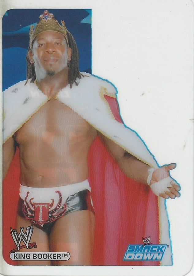 WWE Edibas Lamincards 2006 King Booker #14