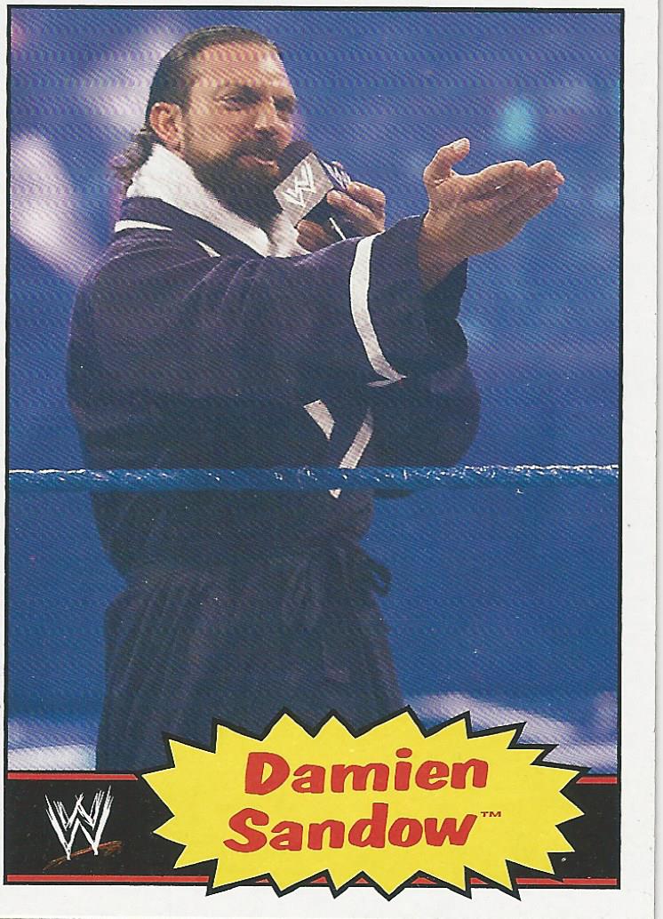 WWE Topps Heritage 2012 Damien Sandow #14