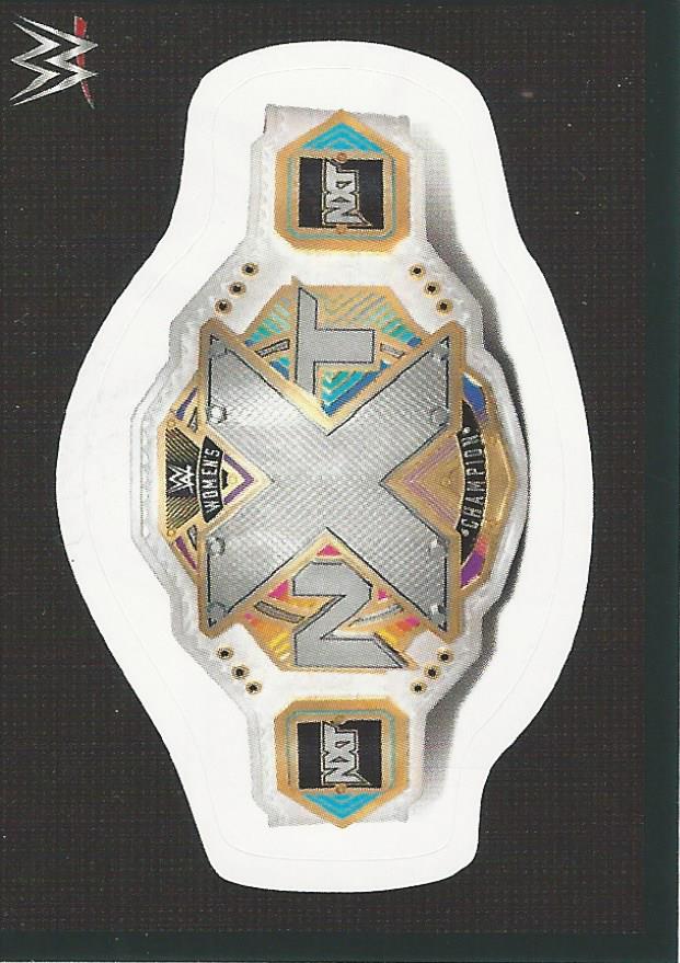 WWE Panini 2022 Sticker Collection #14
