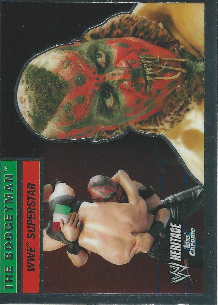 WWE Topps Chrome Heritage 2006 Boogeyman #14