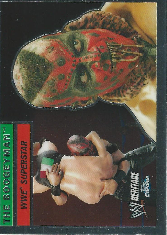 WWE Topps Chrome Heritage 2006 Boogeyman #14