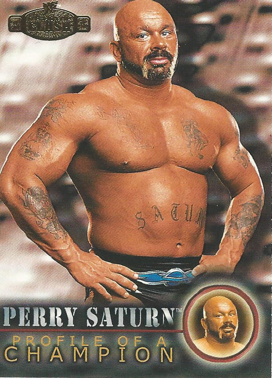 WWF Fleer Championship Clash 2001 Perry Saturn #72