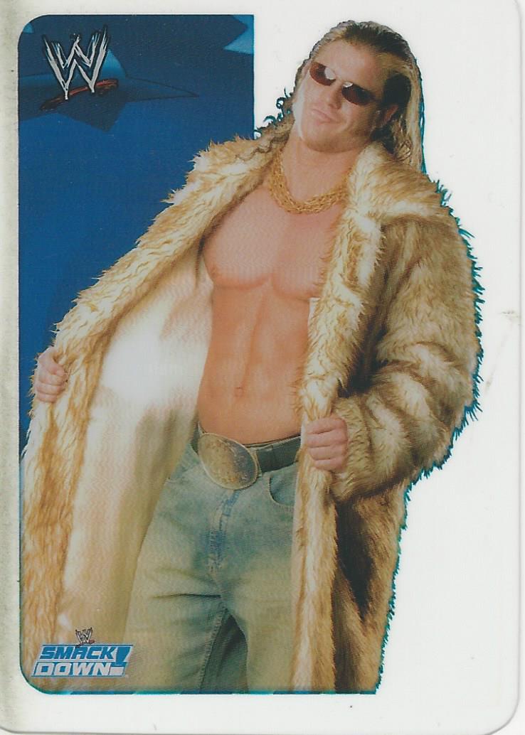 WWE Edibas Lamincards 2005 Johnny Nitro #14