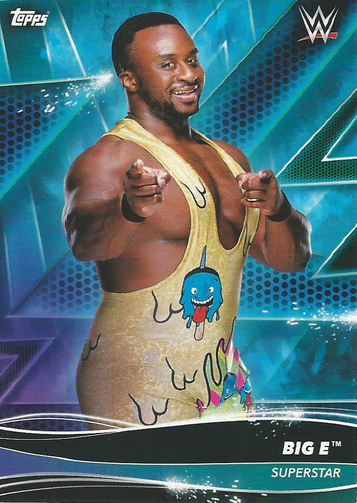 Topps WWE Superstars 2021 Big E #14