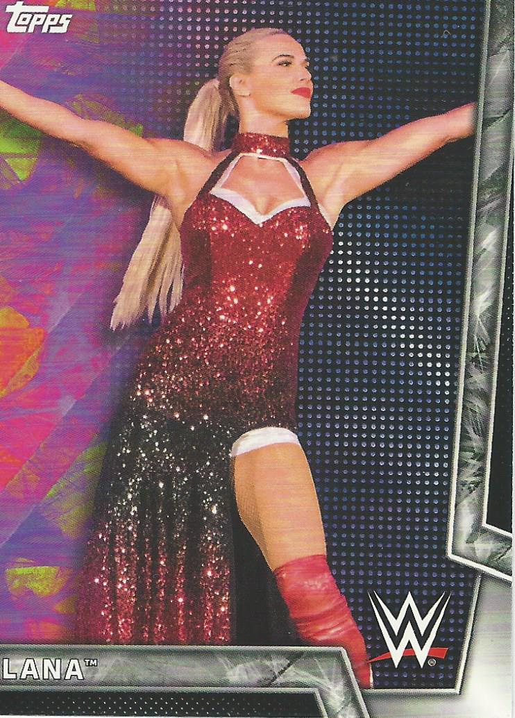 WWE Topps Women Division 2018 Lana #14