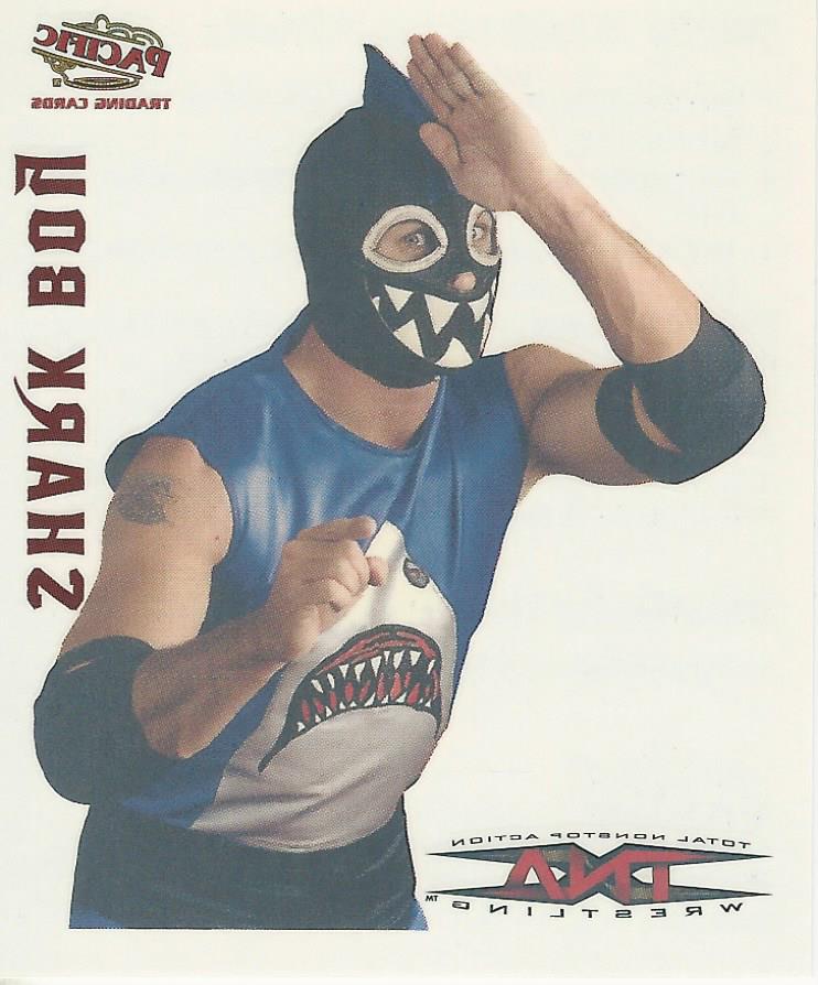 TNA Pacific Tattoo Transfer Shark Boy #14