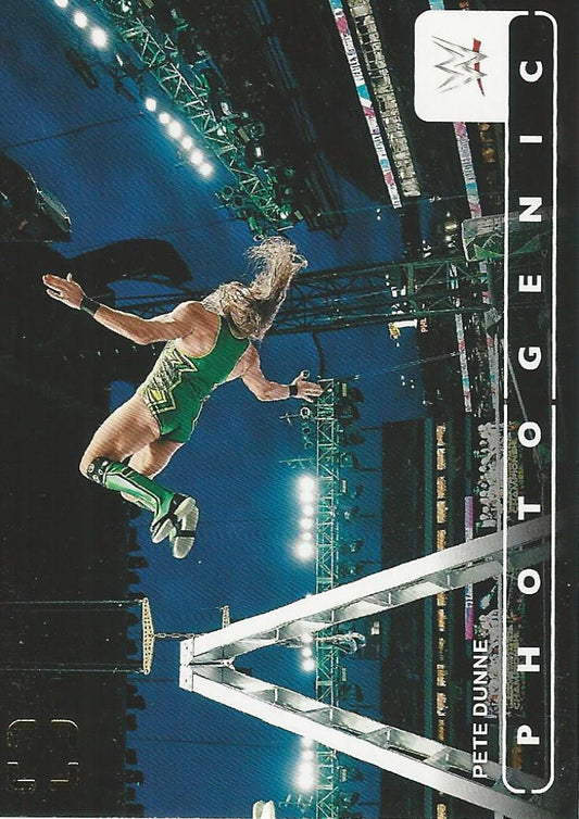 WWE Panini Photogenic 2024 Pete Dunne #14