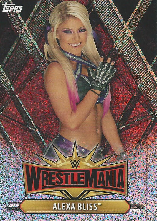 WWE Topps Champions 2019 Alexa Bliss WM-14 trading card PW Catalog