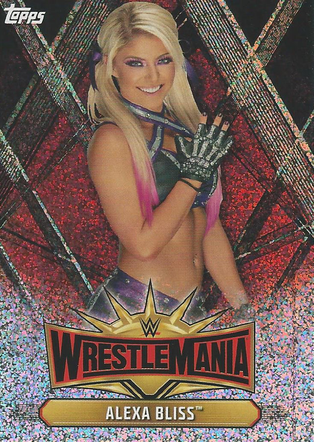 WWE Topps Champions 2019 Alexa Bliss WM-14 trading card PW Catalog