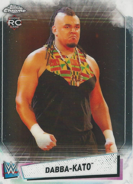 WWE Topps Chrome 2021 Dabba-Kato #14