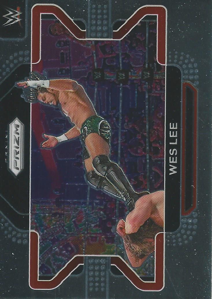 WWE Panini Prizm 2022 Wes Lee #14