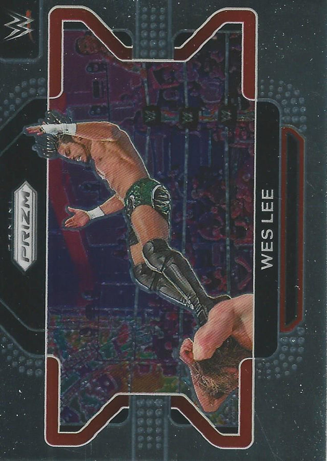 WWE Panini Prizm 2022 Wes Lee #14