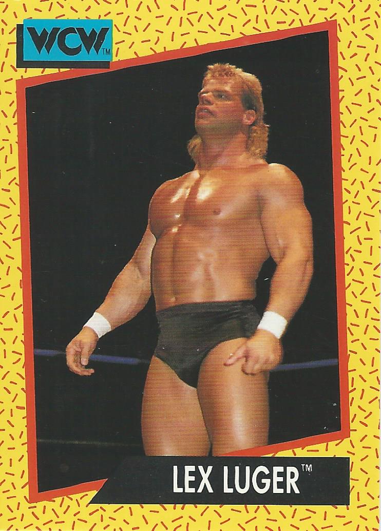 WCW Impel 1991 Lex Luger #14