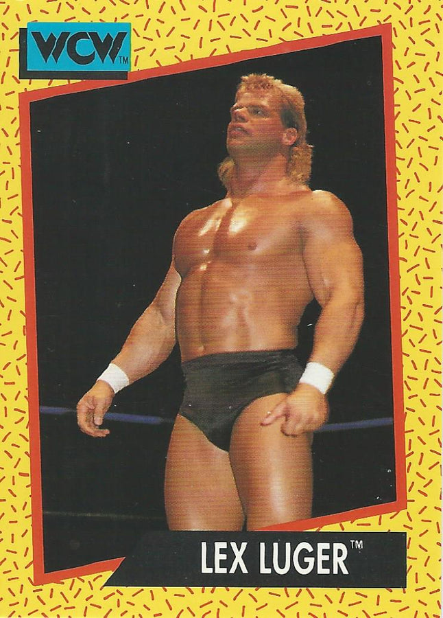 WCW Impel 1991 Lex Luger #14