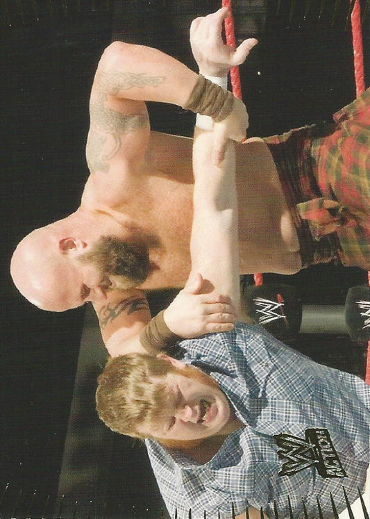 WWE Topps Action 2007 Rory McAllister #14