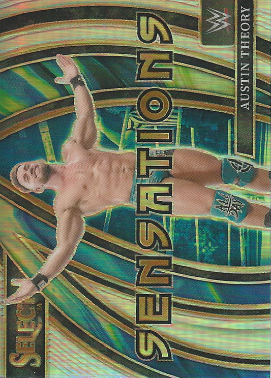 WWE Panini Select 2024 Sensations Austin Theory #14