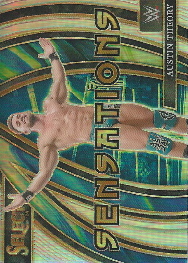 WWE Panini Select 2024 Sensations Austin Theory #14