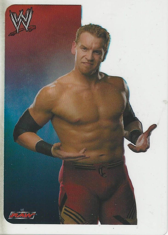 WWE Edibas Lamincards 2004 Christian #14