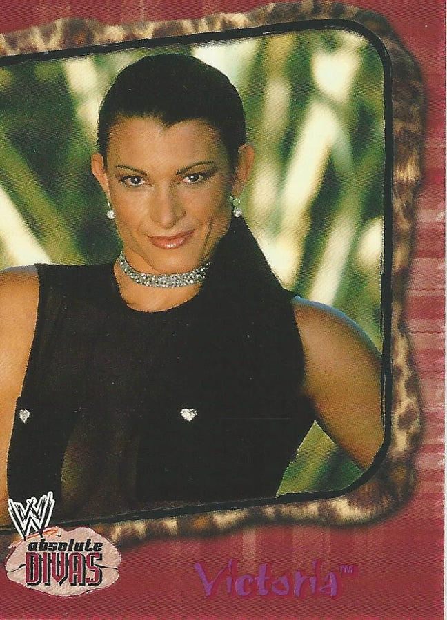 WWE Fleer Absolute Divas 2002 Victoria #14