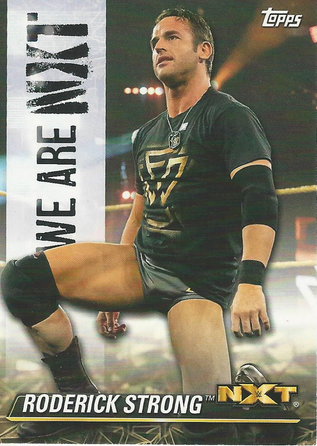 WWE Topps NXT 2021 Roderick Strong NXT-47 trading card PW Catalog