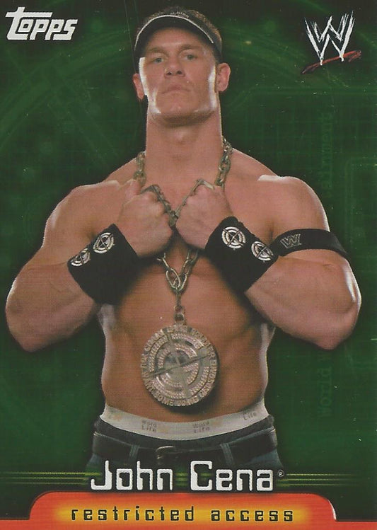 WWE Topps Insider 2006 John Cena #14